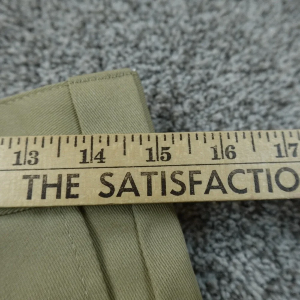 NEW Dickies Pants Mens 30X30 Beige Brown Khaki Tan 874 Chino Trouser Flat Front